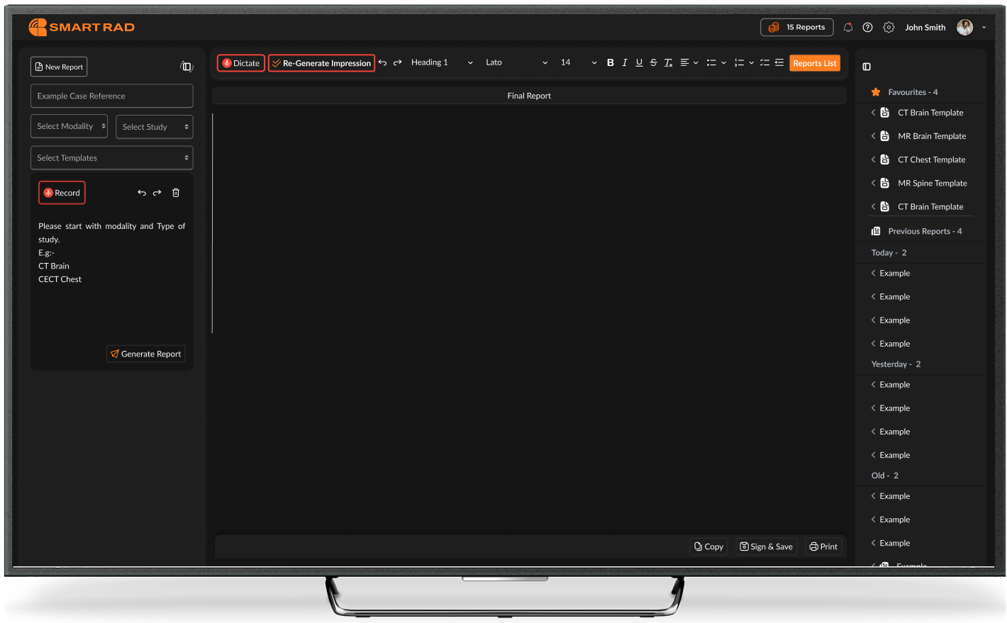 radiogram-editor